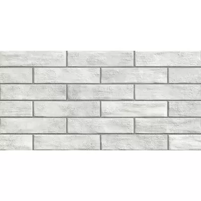 Cersanit Bricks C-BC4L522D глаз. керамогранит светло-серый 29.7x59.8