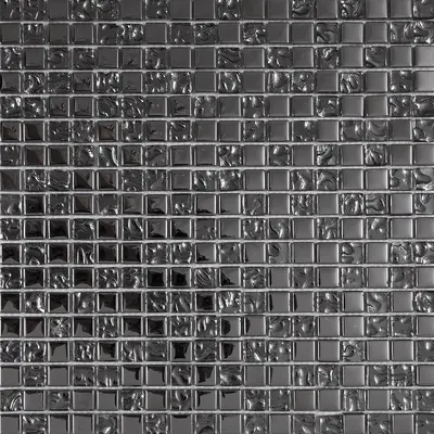Imagine Lab Стеклянная мозаика HT151 (silver) 30x30
