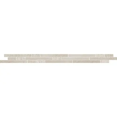 Naxos Le Marais 75093 Listello Vitra Ecru 5x60,5