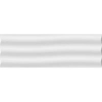 Polcolorit Cristal Sm-Bianco FALA 74.4x24.4