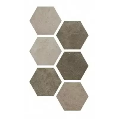 Argenta Hexagon Multi Cold 25x22