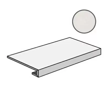 Sant Agostino Insideart CSAGIWHN12 White 33x120