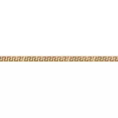 Versace Olympus 268020 Listello Greca Oro Bianco 2,5x50