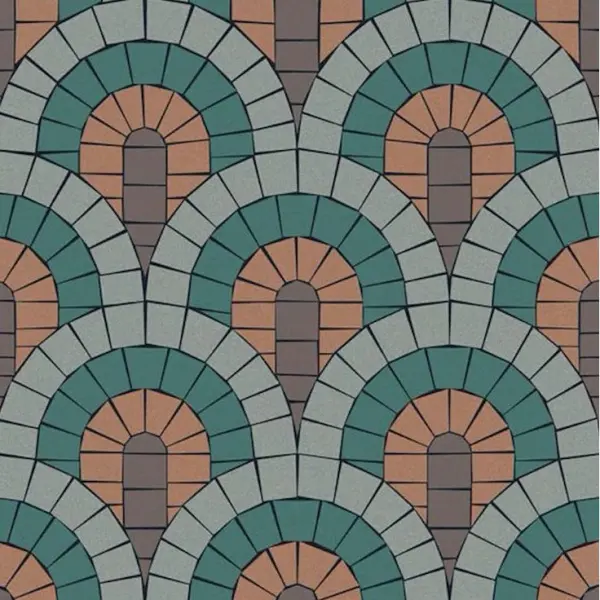 ABK Wide & Style 0006136 Pave Sage 90x90