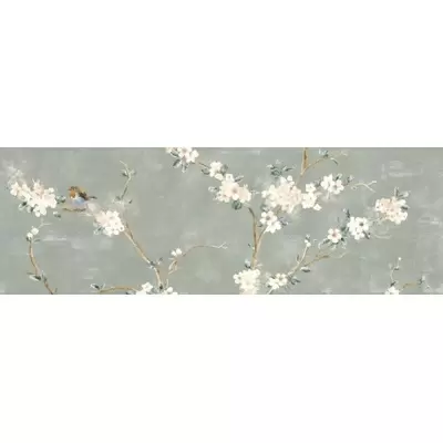 Marazzi Ragno Mixed RA1N Verde Fiori di Pesco A Rett 40x120