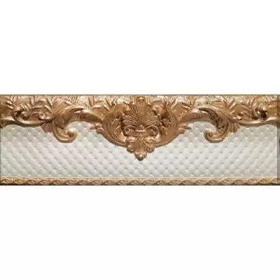 Undefasa Ceramica Marsella Cenefa Velazquez Beige 8x25