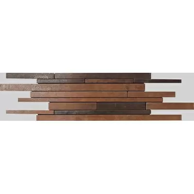 Apavisa Metal 8431940076404 Policrom Lappato Mosaic Sin Fin 14.72x44.63