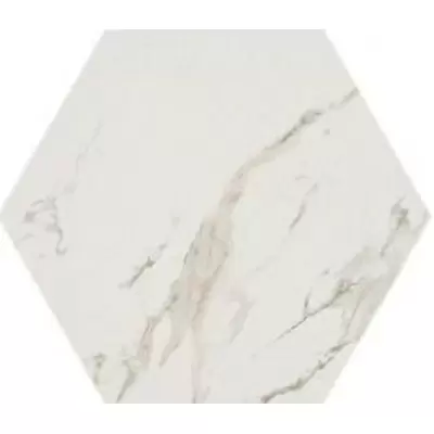 Casalgrande Padana Marmoker 2246120 Esagono Statuario Oro 51,9x30
