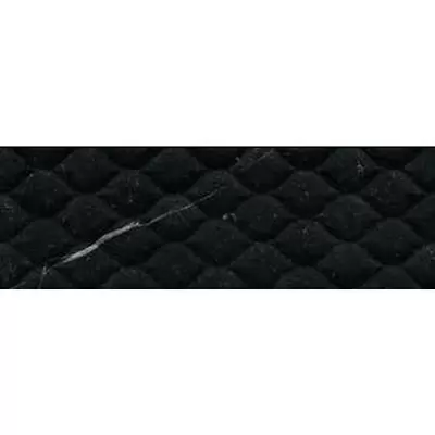 Imola ceramica Genus 2 Decor 27 N RM Nero Wave 25x75