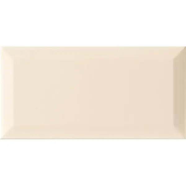 Monopole Ceramica Antique Marfil bisel 10x20