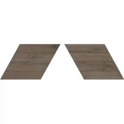 Casalgrande Padana Tavolato 3851246 Chevron Marrone Scuro A 31x29,5