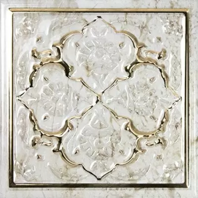Monopole Ceramica Petra Gold C Dec. 15x15