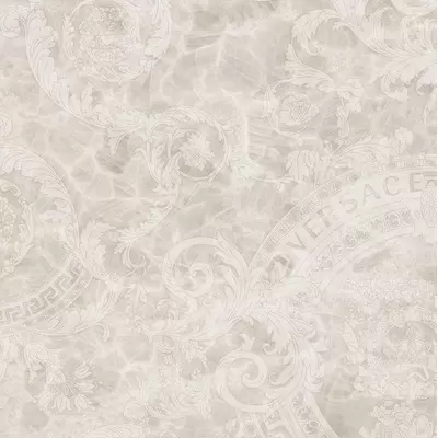 Versace Meteorite 47031 Megabarocco Bianco 60x60
