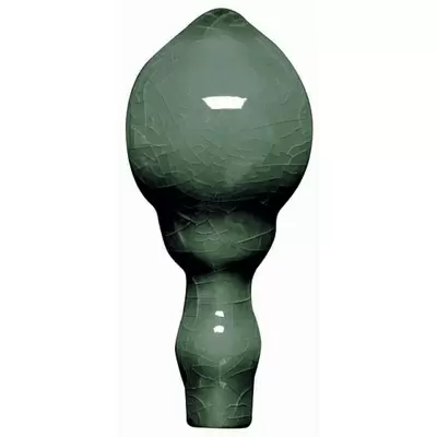 Adex Modernista ADCO5194 Angulo Moldura Italiana Pb N? 3 CC Verde Oscuro 5x2,3