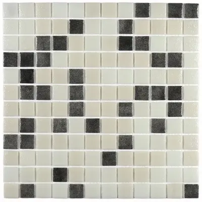 Bonaparte Мозаика стеклянная Atlantis Nero 31,5x31,5