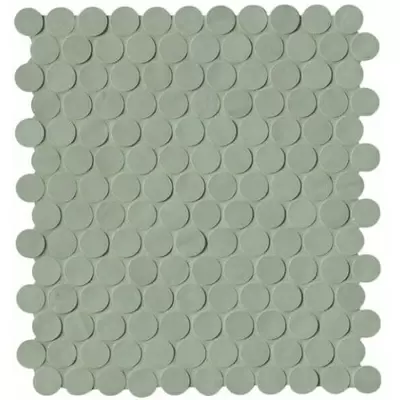 Fap Ceramiche Brooklyn fNLB Round Leaf Mos. 29.5x32.5