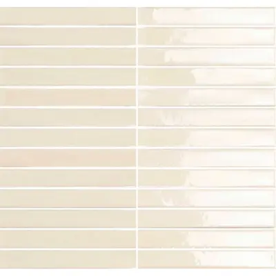Amadis Fine Tiles Short Stick 8436552229446 Ivory 28x30