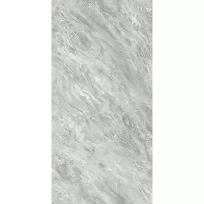 Ariostea Ultra Marmi Bardiglio Chiaro Luc Shiny 150 75x150