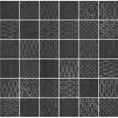 Kerama Marazzi Про Дабл DD2008\MM Черный моз. 30x30