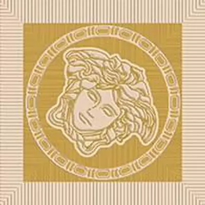 Versace Meteorite 47125 Tozzetto Medusa Naturale Miele/Oro 9,8x9,8