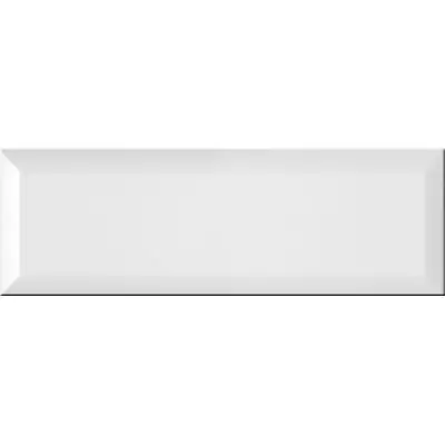 Monopole Ceramica Antique Blanco Brillo Bisel 10x20
