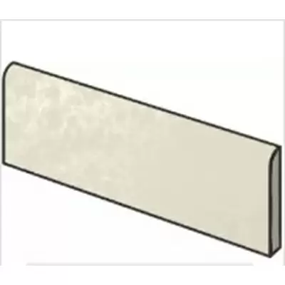 Casalgrande Padana Resina 10338039 Battiscopa White 90x9
