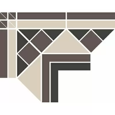 TopCer Riga Corner 33.1x16.9