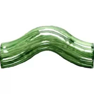Vives Aranjuez Remate Curvo Maqueda Verde 5x20