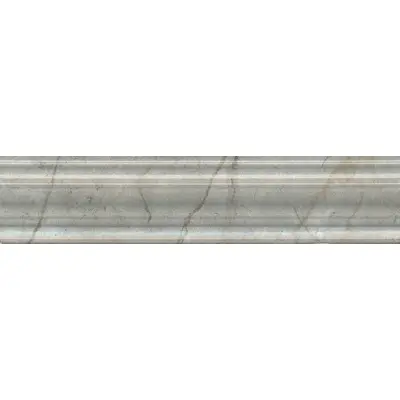 Kerama Marazzi Кантата BLE025 Серый светлый глянцевый 25x5,5