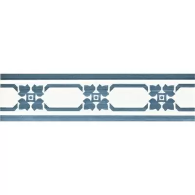 Ceramiche Grazia Cottage COTL6 Listello Navy 5x20