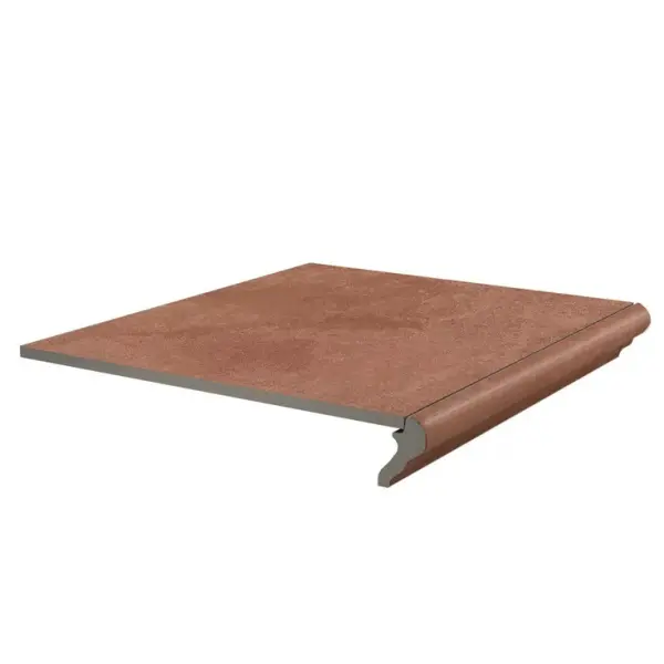 Kerama Marazzi Хадду KM4040G0021NGTF Фронтальная Красный Матовый 34x40,2