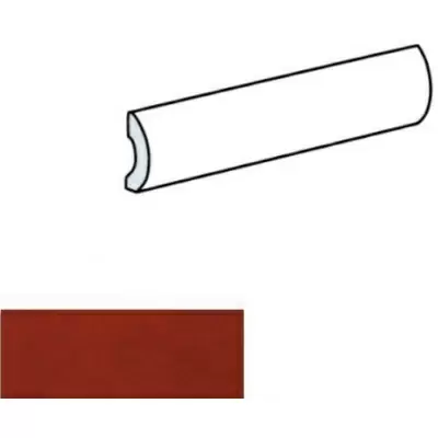 Equipe Village 25678 Pencil Bullnose Volcanic Red 3x20
