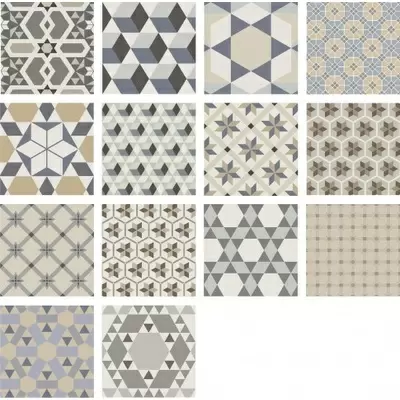 Ribesalbes Antigua Bistro Decor Mix 20x20