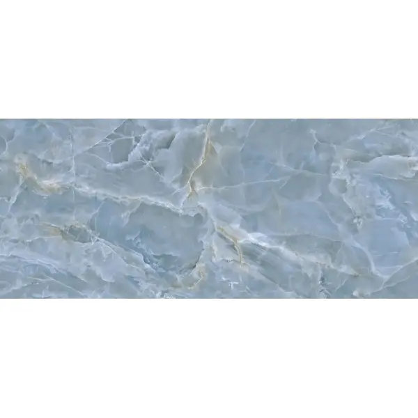 Casalgrande Padana Alabastri 18570291 Blue Lucido 6mm 120x278 - керамическая плитка и керамогранит