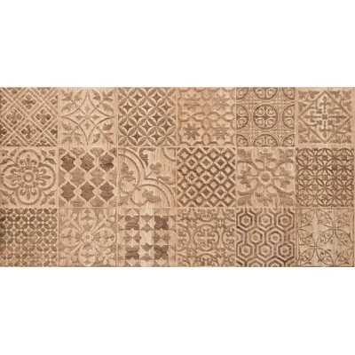 Tubadzin Velvetia Patch Wood STR 30,8x60,8