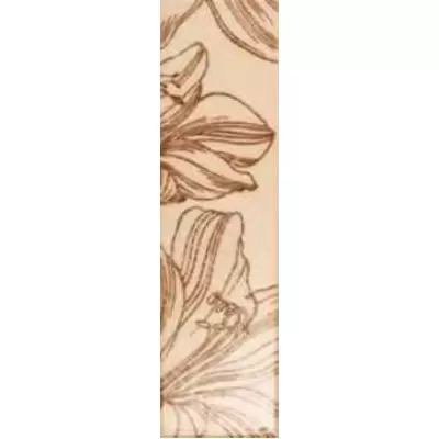Iris Ceramica Romantica Fascia Feel Salmone 12.5x46
