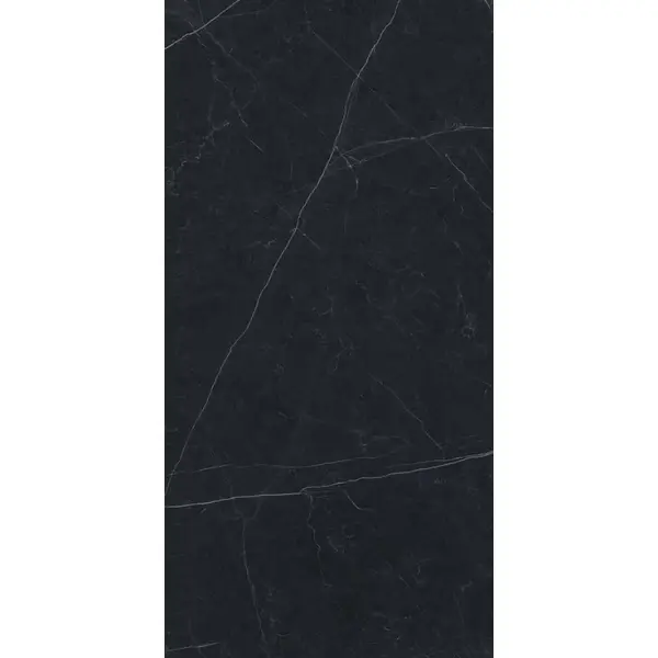 Ariostea Ultra Marmi UM6L37547 Nero Marquinia Polished 6mm 37,5x75