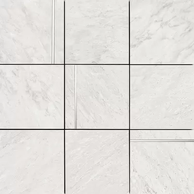 Museum Bardiglio D. Pearl Mosaic 30x30