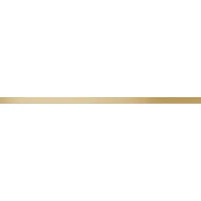 Cersanit Metallic A16869 Глянцевый золотистый 2,5x59,8