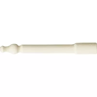 Ceramiche Grazia Maison ZOMA2 Angoli Zoccolo Ivoire Craquele 2x20