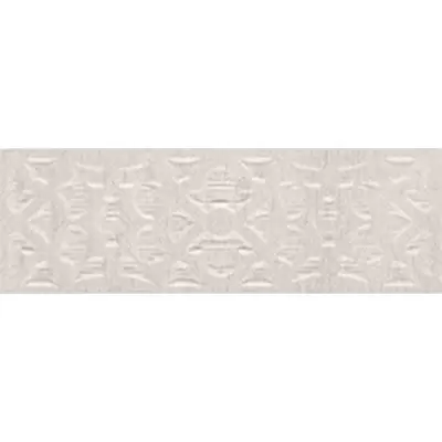 Vitra Deja Vu K941361 Damask Border White Matt 10x30
