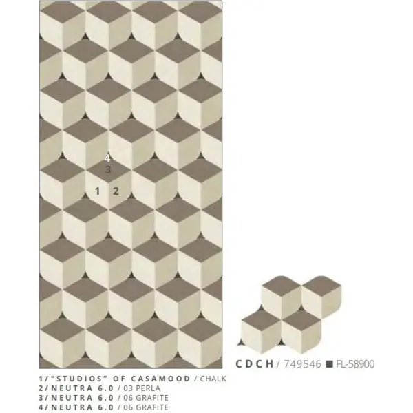 Casa Dolce Casa Magnum Decori 749546 CDCH 6mm 120x240