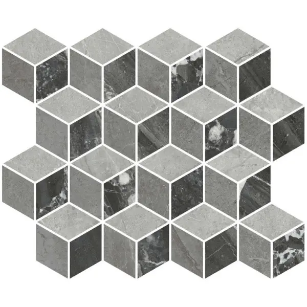 Kerama Marazzi Риальто T017\48008 1 Мозаичный Глянцевый 37,5x45
