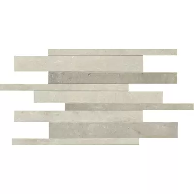 Flaviker PI.SA Urban Concrete UCMO442 Mosaico Mix Greige Nut 30x40