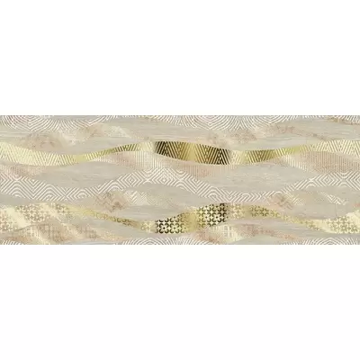 Eletto Ceramica Trevi Beige Onda 25,1x70,9