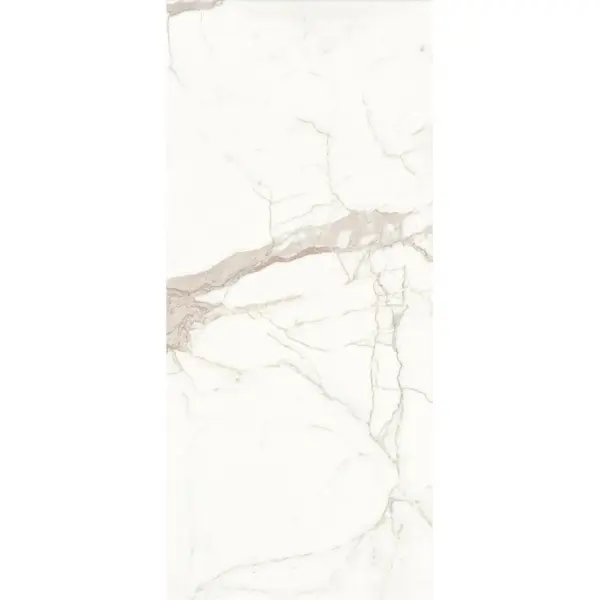 Ariostea Ultra Marmi UM6L27012536 Bianco Calacatta Polished 6mm 120x270