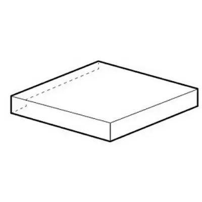 Fap Ceramiche Nuances Rovere Scalino Angolare SX RT 22.5x22.5