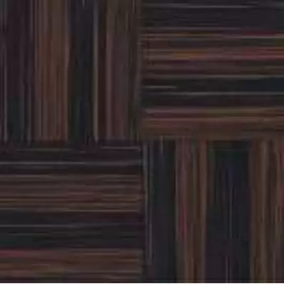 Versace Villa 49200 Ebano Nero-Roso Cassettonato Tarsia Lappato 58,5x58,5