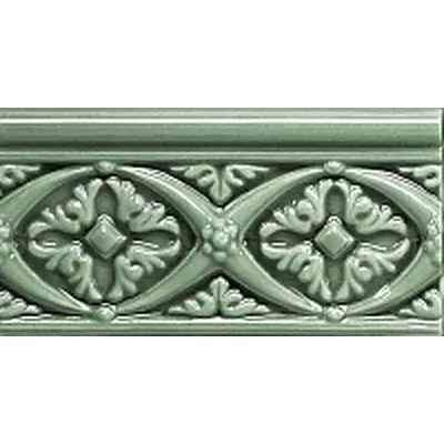 Adex Modernista ADMO4006 Relive Bizantino C/C Verde Oscuro 15x7.5