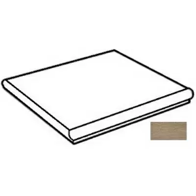 Atlas Concorde Etic ANC1 Rovere Grigio Scalino Angolare SX 22.5x22.5